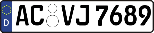 AC-VJ7689