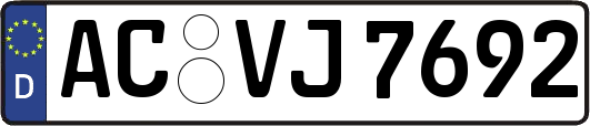 AC-VJ7692