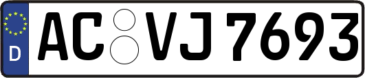 AC-VJ7693