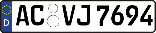 AC-VJ7694