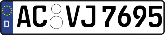 AC-VJ7695