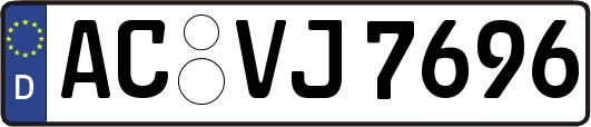 AC-VJ7696