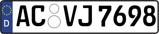 AC-VJ7698