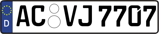 AC-VJ7707