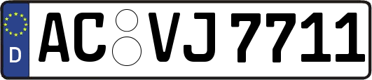 AC-VJ7711