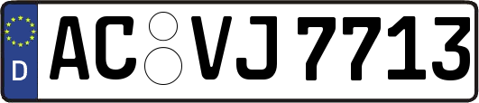 AC-VJ7713