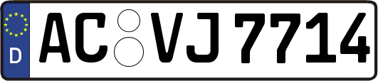 AC-VJ7714