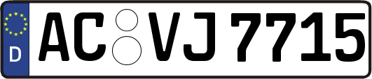AC-VJ7715