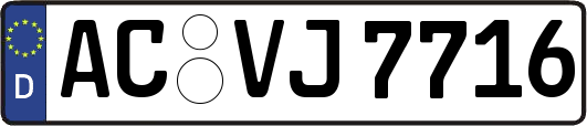 AC-VJ7716
