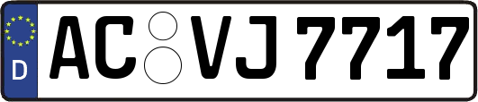 AC-VJ7717