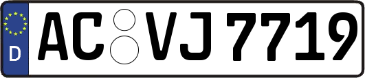 AC-VJ7719