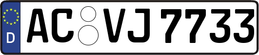 AC-VJ7733