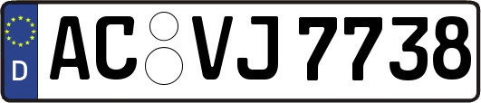 AC-VJ7738