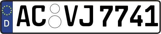 AC-VJ7741
