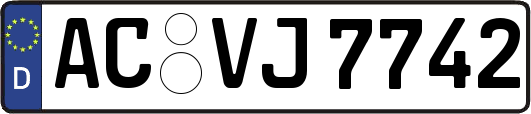AC-VJ7742