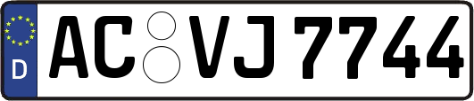 AC-VJ7744