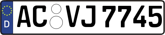 AC-VJ7745