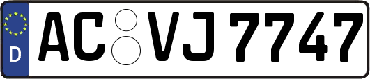AC-VJ7747