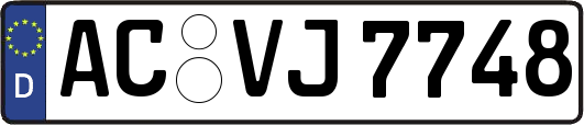 AC-VJ7748