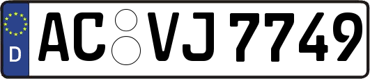 AC-VJ7749