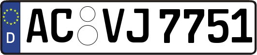 AC-VJ7751