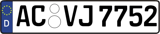 AC-VJ7752