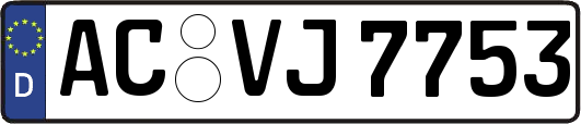 AC-VJ7753