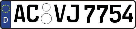 AC-VJ7754