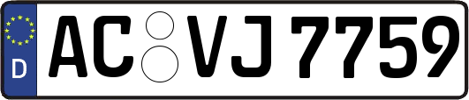 AC-VJ7759