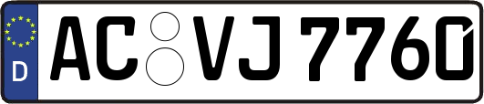 AC-VJ7760