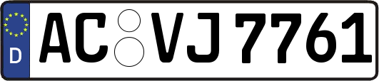 AC-VJ7761