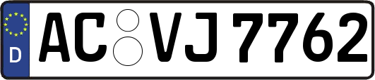 AC-VJ7762