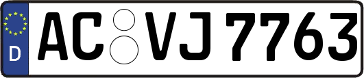AC-VJ7763