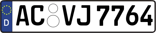 AC-VJ7764