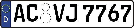 AC-VJ7767