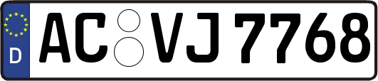 AC-VJ7768