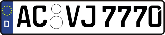 AC-VJ7770