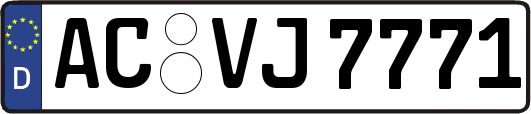 AC-VJ7771