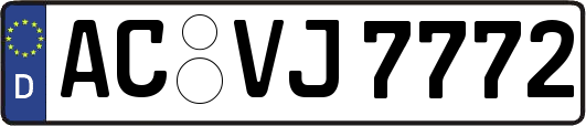 AC-VJ7772