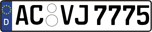 AC-VJ7775