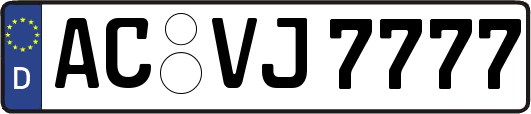 AC-VJ7777
