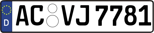 AC-VJ7781