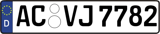 AC-VJ7782