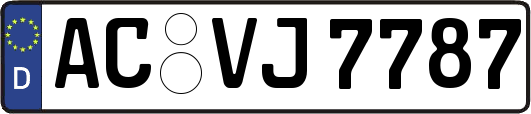 AC-VJ7787