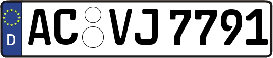 AC-VJ7791