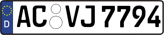 AC-VJ7794