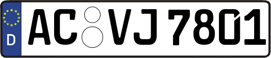 AC-VJ7801
