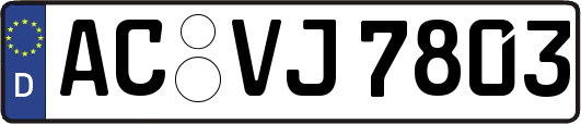AC-VJ7803
