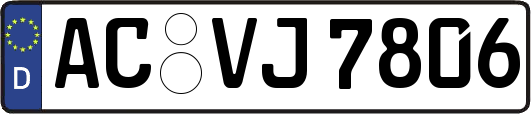 AC-VJ7806