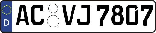 AC-VJ7807